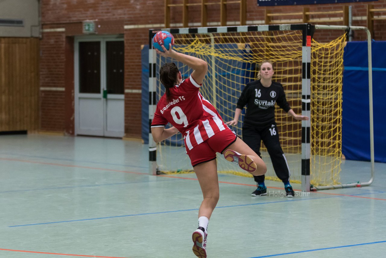 Bild 198 - Frauen Barmstedter TS - Buedelsdorfer TSV : Ergebnis: 26:12